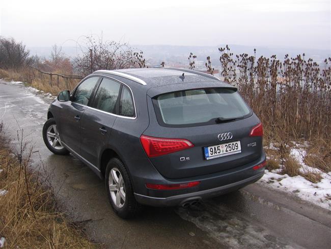Test „malého“ SUV Audi Q5  2,0 TDI