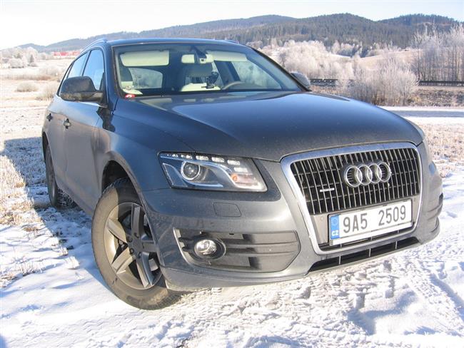 Test „malého“ SUV Audi Q5  2,0 TDI
