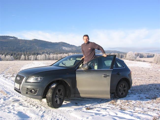 Test „malého“ SUV Audi Q5  2,0 TDI