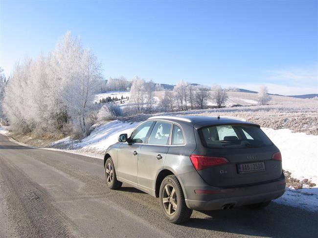 Test „malého“ SUV Audi Q5  2,0 TDI