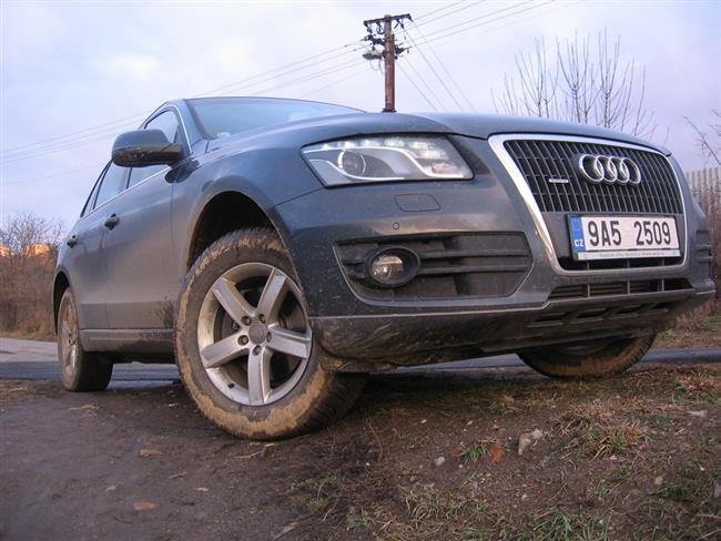 Test malho SUV Audi Q5  2,0 TDI