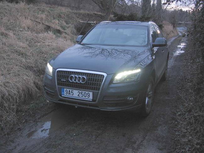 Test „malého“ SUV Audi Q5  2,0 TDI