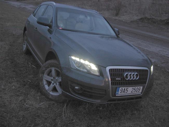 Test „malého“ SUV Audi Q5  2,0 TDI