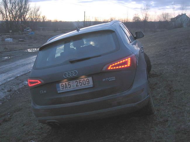 Test „malého“ SUV Audi Q5  2,0 TDI