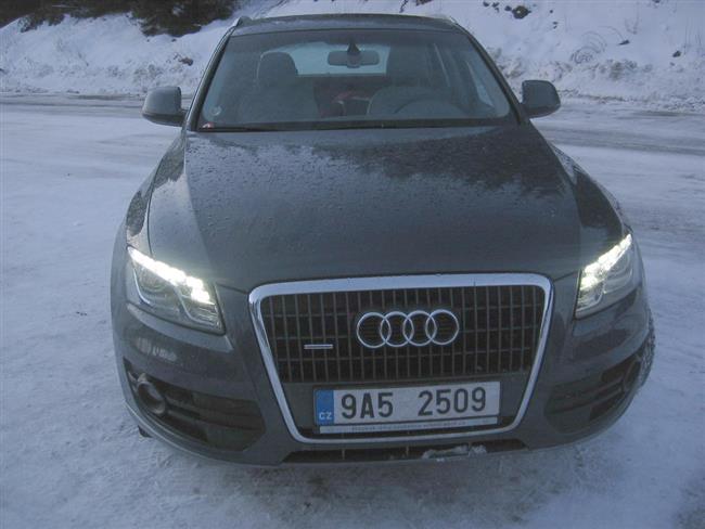 Test „malého“ SUV Audi Q5  2,0 TDI