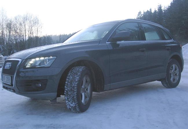 Test „malého“ SUV Audi Q5  2,0 TDI