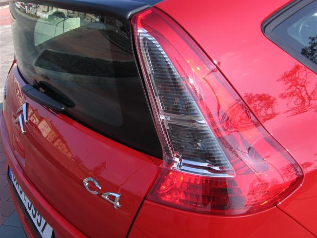 Redakn test vozu mistra svta v rallye : C4 Coup VTR 1,6 VTI je pjemn