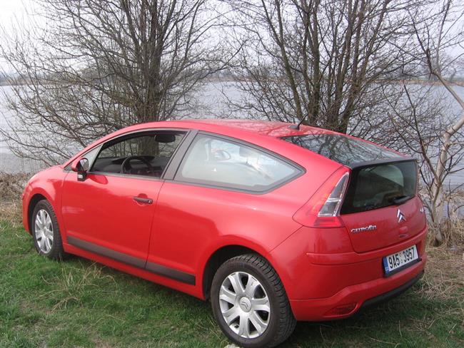 Redakční test vozu mistra světa v rallye : C4 Coupé VTR 1,6 VTI je příjemný