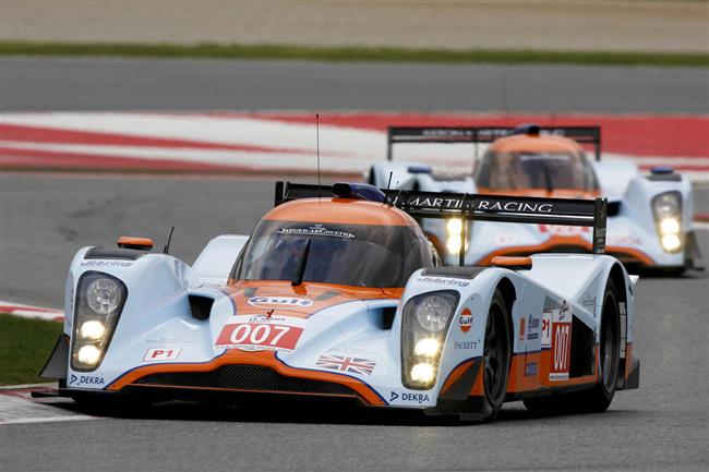 Le Mans Series 2009: Charouz, Enge a Mücke s Astonem Martin vyhráli 1000 km Katalánska  !!!