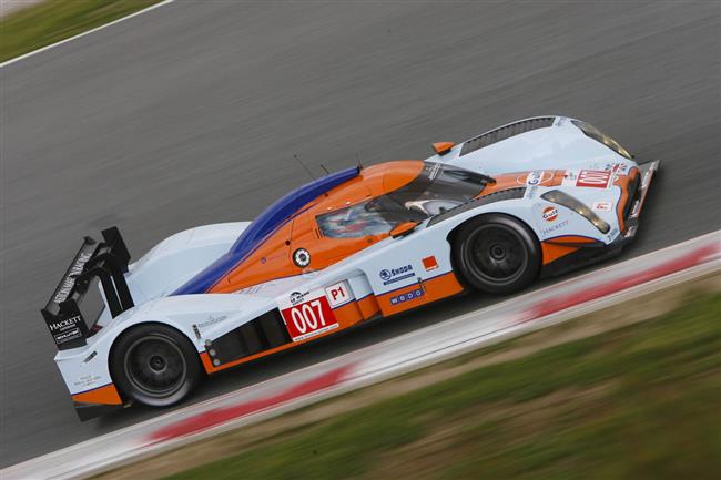 Le Mans Series 2009: Charouz, Enge a Mcke s Astonem Martin vyhrli 1000 km Katalnska  !!!