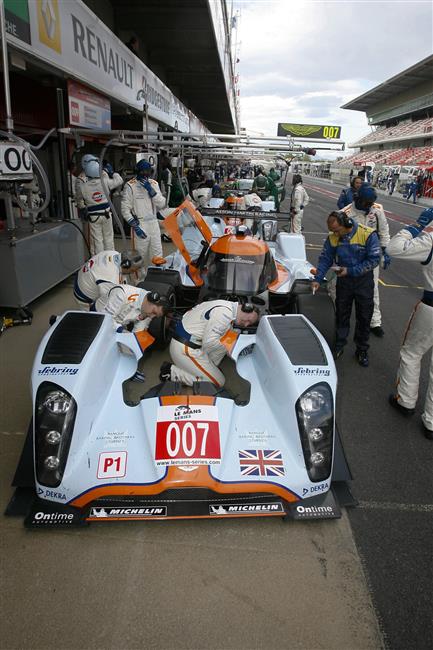 Le Mans Series 2009: Charouz, Enge a Mücke s Astonem Martin vyhráli 1000 km Katalánska  !!!