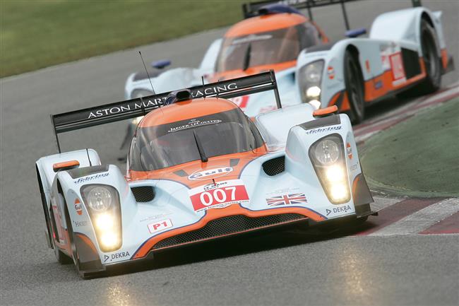 Le Mans Series 2009: Charouz, Enge a Mücke s Astonem Martin vyhráli 1000 km Katalánska  !!!