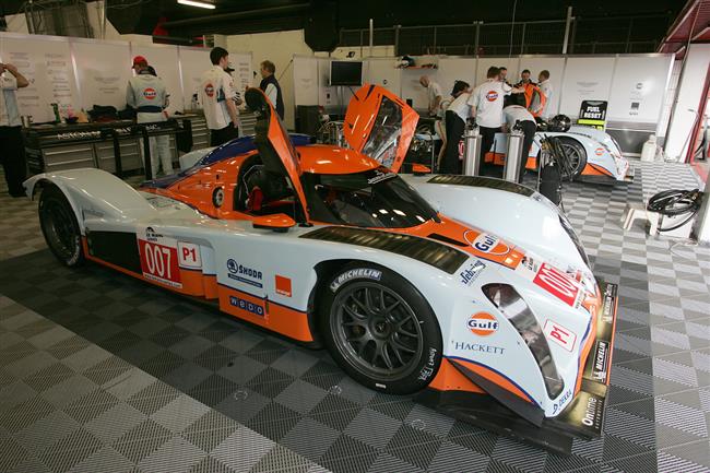 Le Mans Series 2009: Charouz, Enge a Mücke s Astonem Martin vyhráli 1000 km Katalánska  !!!