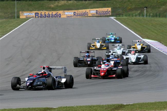 Tm ISR absolvuje po zlatu v Brn  i Spa kompletn zbytek sezony International Formula Master 09