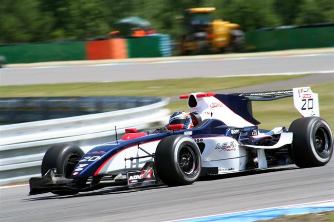 Tm ISR absolvuje po zlatu v Brn  i Spa kompletn zbytek sezony International Formula Master 09