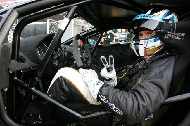 Lamborghini Super Trofeo 2009 a naši na Silverstone, foto týmu