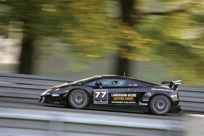 Lamborghini Super Trofeo 2009 a nai na Silverstone, foto tmu