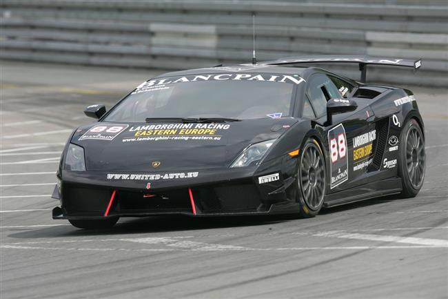 Lamborghini Super Trofeo 2009 a nai na Silverstone, foto tmu