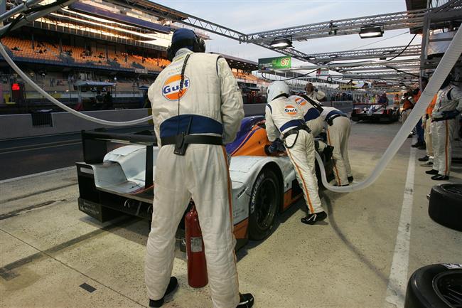 Le Mans 2009 a nai tvrt v cli, foto  BPA P. Frba
