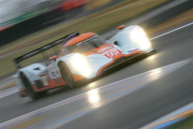 Le Mans 2009: Celkov vldly dieselov vozy, tovrn  Aston Martin LMP1 ale vldly benzikm