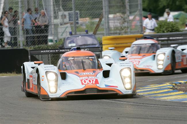 Le Mans2009 se rozjela : Bezproblmov zatek pro nae a AMR Eastern Europe