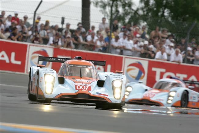Le Mans 2009 : Vz  s nainci v rozletu ponkud pibrzdil defekt