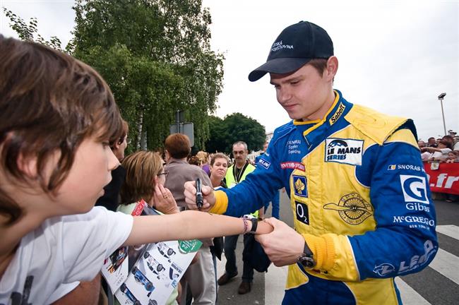 Le Mans 2009 a Janiš se Spykerem, foto týmu Petr Frýba