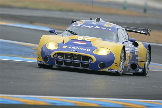 Le Mans 2009 a Jani se Spykerem, foto tmu Petr Frba