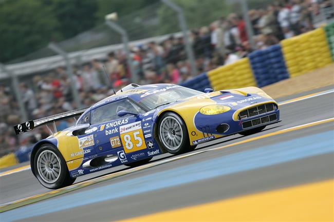 Le Mans 2009 a Jani se Spykerem, foto tmu Petr Frba