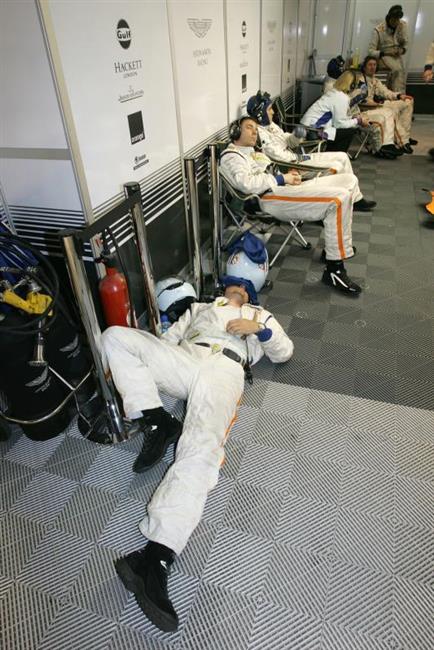 Le Mans 2009 a nai tvrt v cli, foto  BPA P. Frba