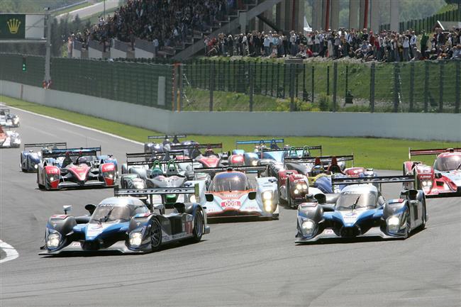et vtzov Le Mans Series 2009 ocenni Zlatmi volanty