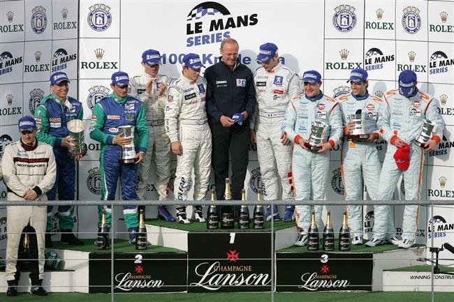 et vtzov Le Mans Series 2009 ocenni Zlatmi volanty