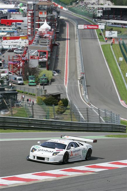 LMS - 1000 km ve Spa 2009 a stříbrní naši s Lambem, foto týmu P.Frýba