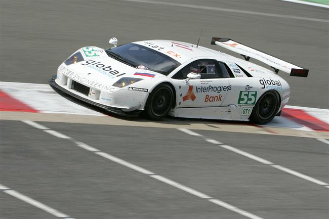 LMS - 1000 km ve Spa 2009 a stříbrní naši s Lambem, foto týmu P.Frýba
