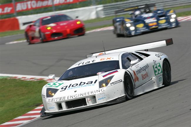 LMS - 1000 km ve Spa 2009 a stříbrní naši s Lambem, foto týmu P.Frýba