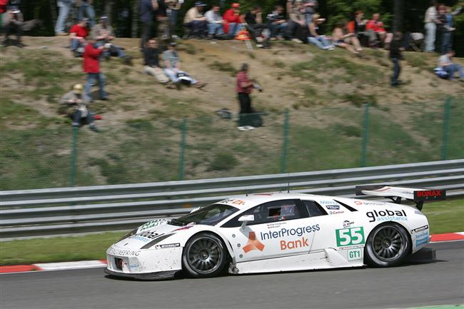 LMS - 1000 km ve Spa 2009 a stříbrní naši s Lambem, foto týmu P.Frýba