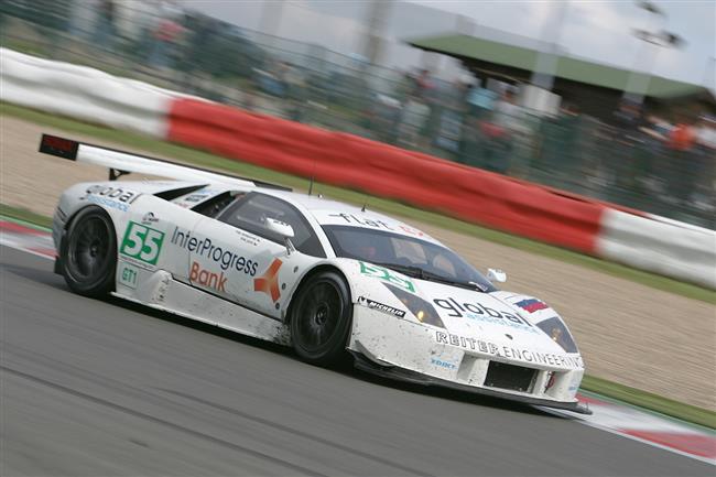 LMS - 1000 km ve Spa 2009 a stříbrní naši s Lambem, foto týmu P.Frýba
