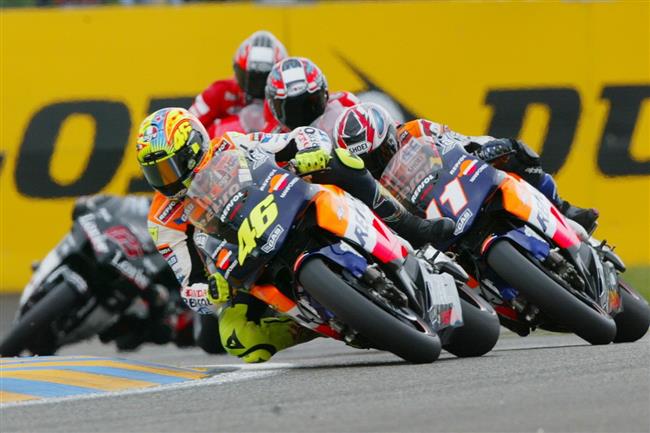 Tak historick sestihy MotoGP a z NASCAR na motoristick  televizi SPORT 5