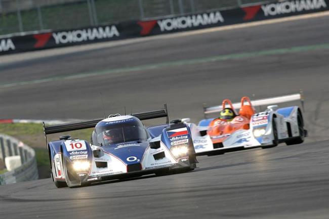 LMS 2008 - 1000 km Nürburgringu a naši, foto BPA P. Frýba