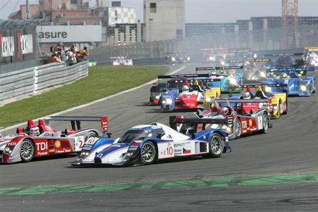 LMS 2008 - 1000 km Nürburgringu a naši, foto BPA P. Frýba