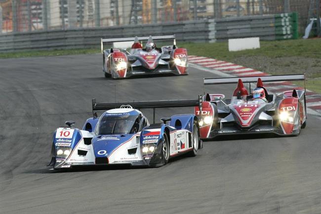 LMS 2008 - 1000 km Nürburgringu a naši, foto BPA P. Frýba