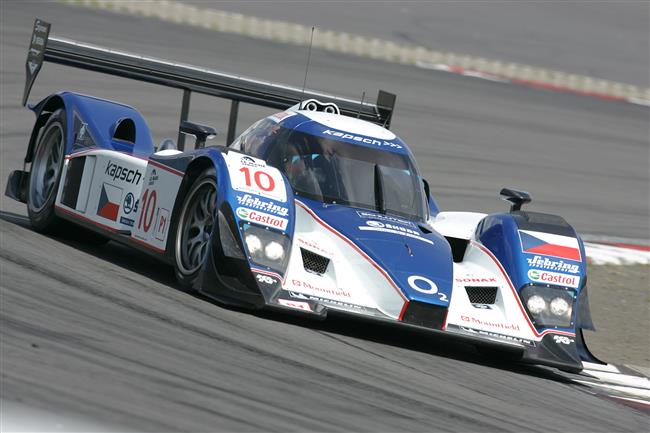 LMS 2008 1000 km Nrburgringu.: Charouz Racing opt nejlep mezi benzinovmi auty, celkov pt