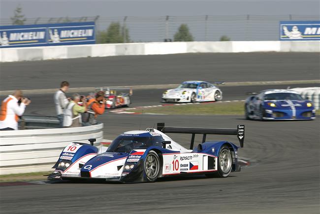 Le Mans Series 2009 rozhodne o titulu na britském okruhu Silverstone