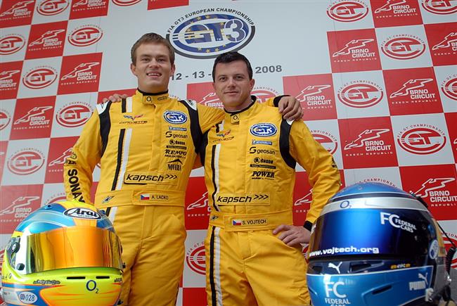 FIA GT 2009 bez domcho zvodu v Brn