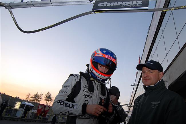 Epilog 2008: Charouz Racing System s MB DTM si vyjel pole position