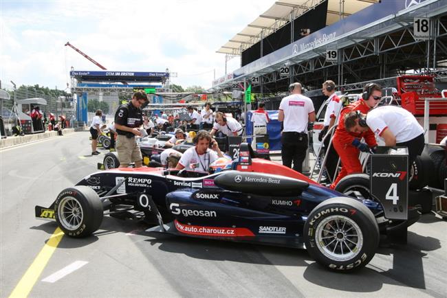 F3: Erik Jani v Anglii zopakoval sobotn vsledek na slavn drze Brands Hatch