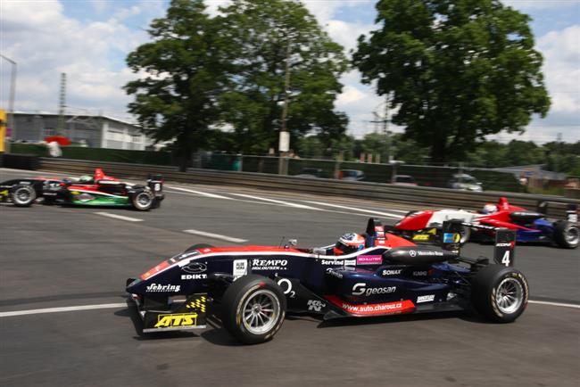 F3 Erik Janiš v Norimberku, tréninky, foto BPA