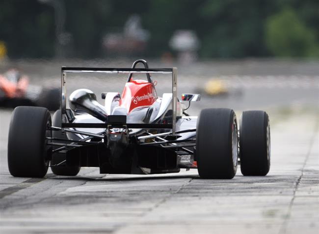 F3 Erik Janiš v Norimberku, tréninky, foto BPA