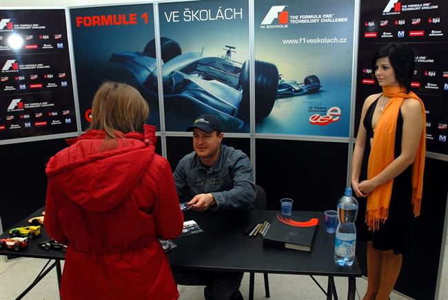 Projekt Formule 1 ve kolch pokrauje a po roce se prv dnes vrac do centra Brna