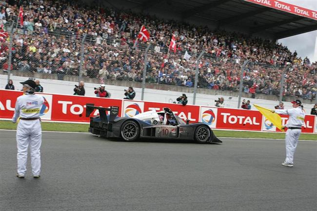 LMS 2008: Charouz junior s Mckem se t na Nrburgring. Vyraz se zcela novm prototypem LMP1